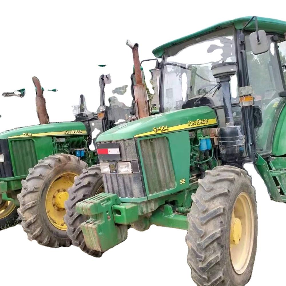 Оригинальная б/у Джон Дир 5E-904 (г-н Джон 90hp трактора 4wd фермы для продажи
