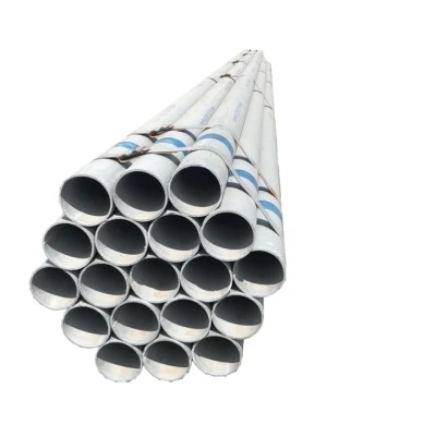 Горячая Распродажа ASTM A500 A53 класс B низкоуглеродистая Сталь ERW спиральная сварная и бесшовная оцинкованная труба