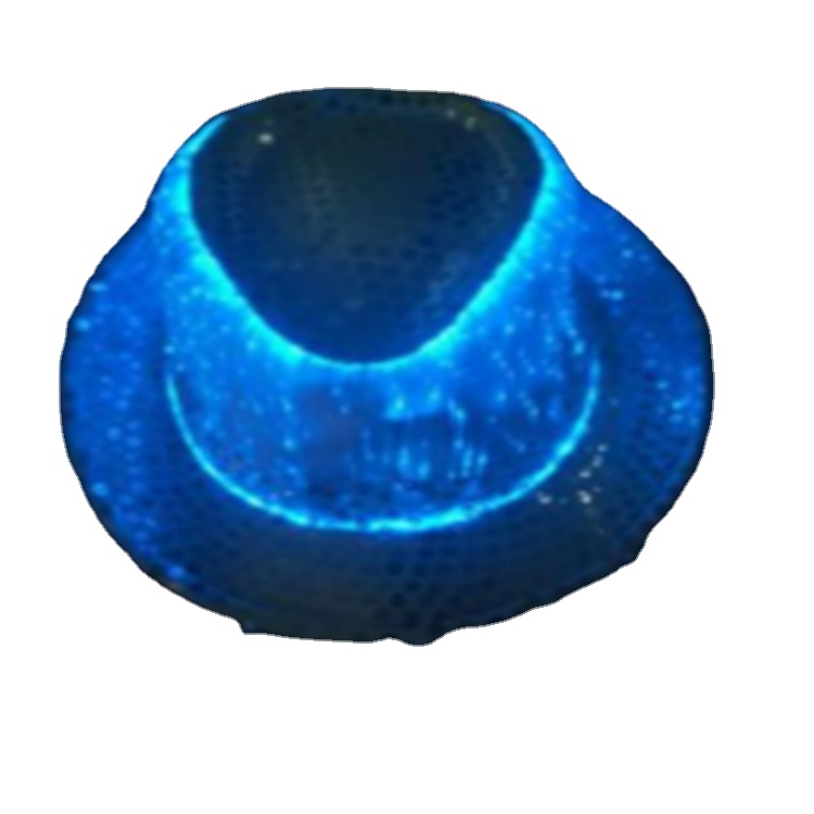 Rayera luminescense-cap Glowing Christmas hat luminous party hat halloween festival mage hat.