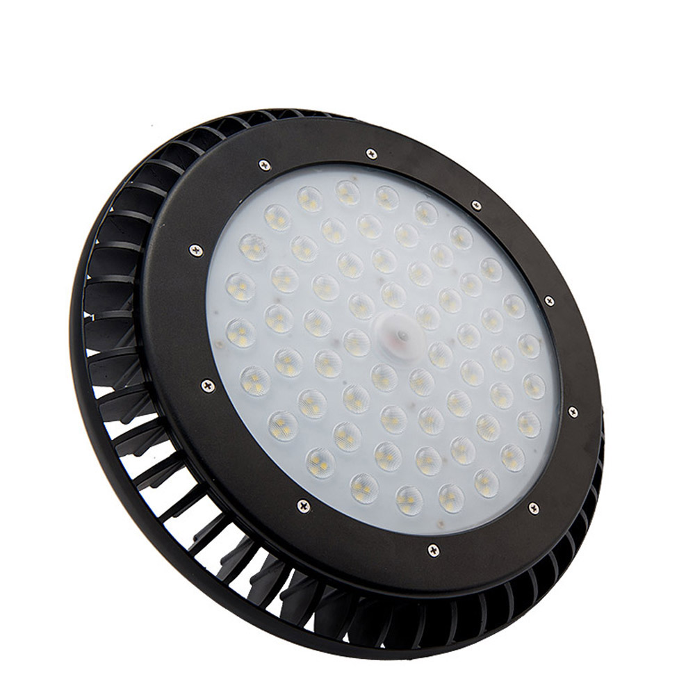 Гуанчжоу супер яркий без мерцания 150lm/w pf0.95 ra80 IP66 UFO 150w подвесной светильник типа high bay со светодиоидной сосэн meanwell боке драйвер (балансировки колес) для мастерских