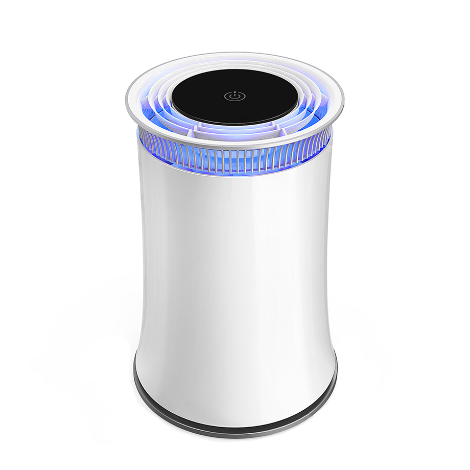 Smart Hepa Filter ozone gas generator luftreiniger purificador air purifier for de agua typing work from home
