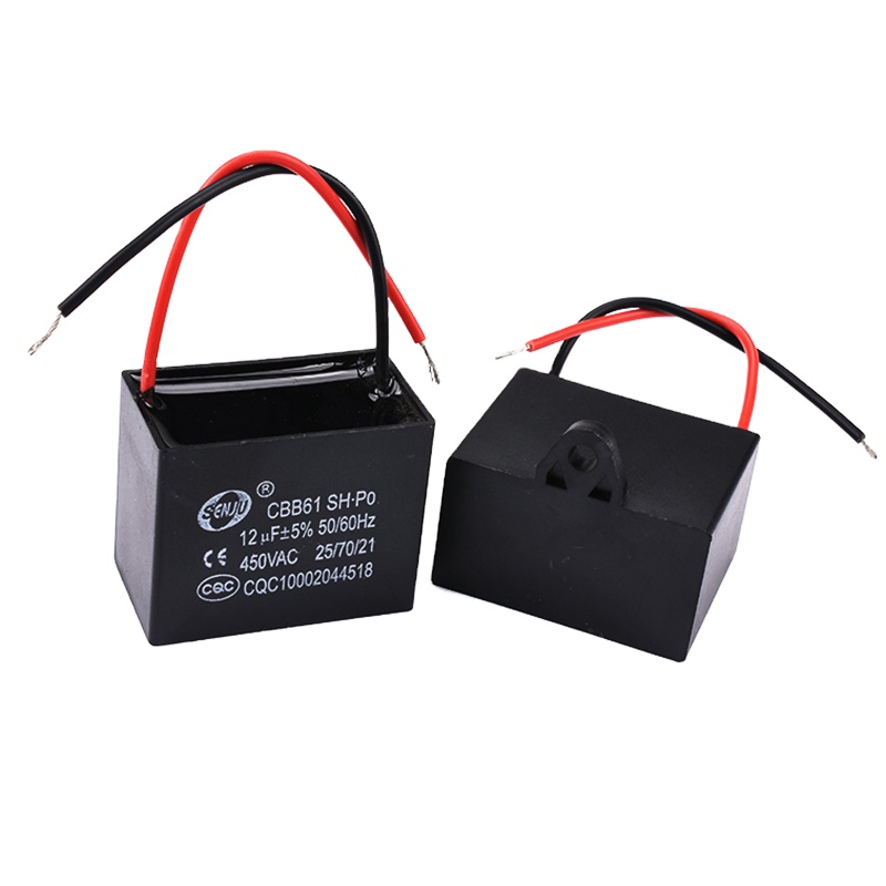 INKSON 12UF 450V Fan Range Hood Starting Capacitor Motor Run Capacitor CBB61