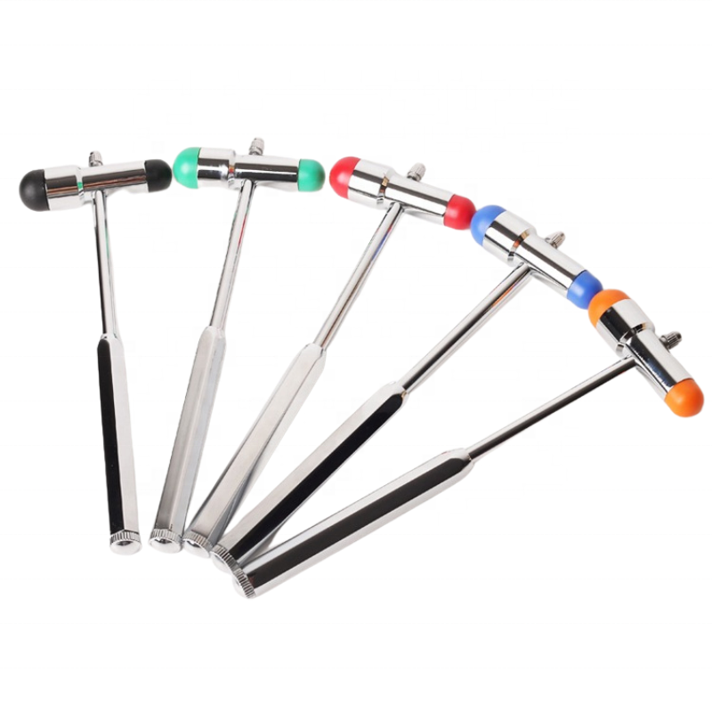 medical diagnostic set hammer reflex hammer black neurological reflex hammers