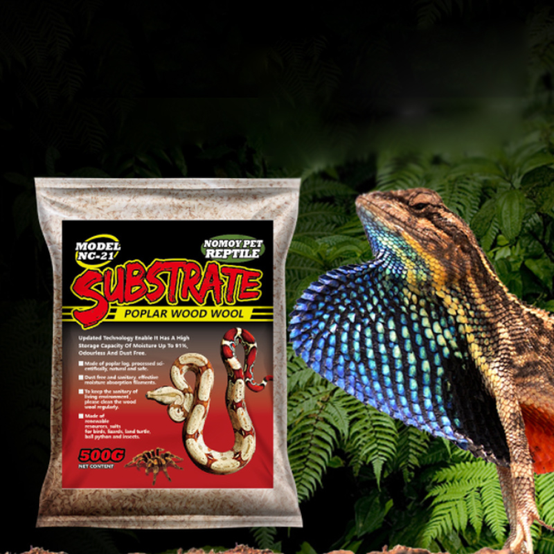 100% Eco-Friendly Wood Pellets Natural Aspen Shavings Bedding for small Animals Reptile Snake