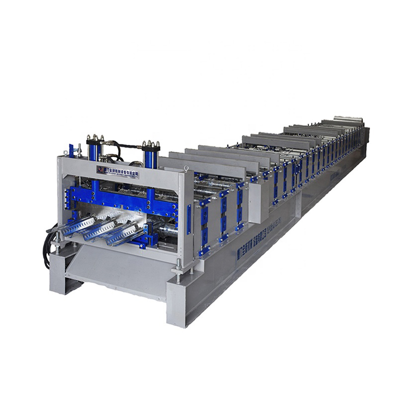 High speed high cost-performance floor deck panel cold metal steel roll forming machine