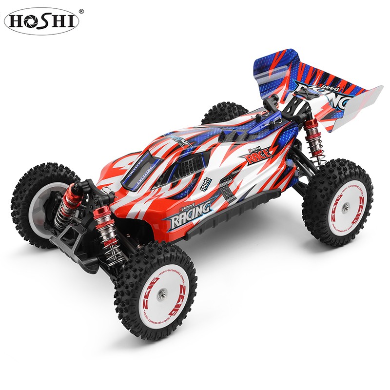 HOSHI WLtoys 124008 бесщеточный Радиоуправляемый автомобиль 3S 4WD Профессиональный гоночный автомобиль с дистанционным управлением высокоскоростной Дрифт-кар игрушки