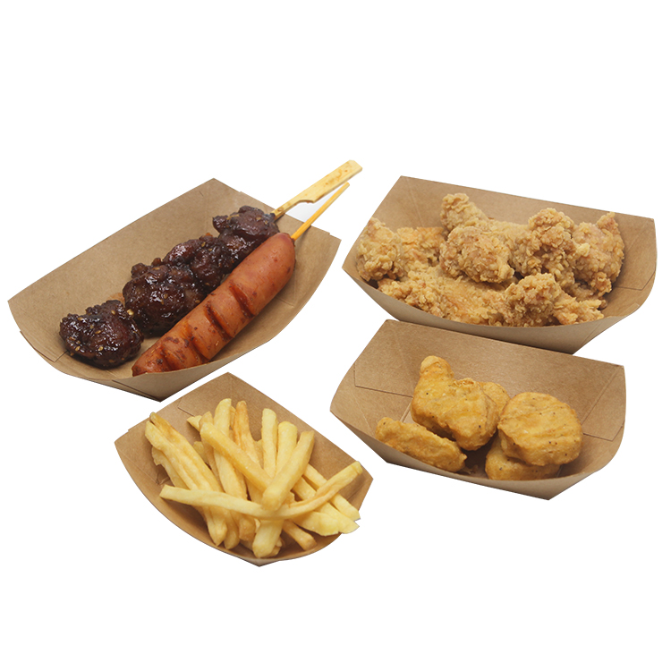 Biodegradable Paper Bowl For Instant Noodle With Partition Lid For Bread