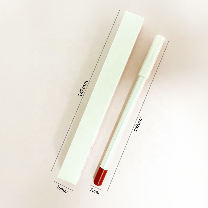 Wholesale Lipliner Lady Lips Beauty Custom Private Label Waterproof 26 colors Matte Lipliner Lip Liner Pencil