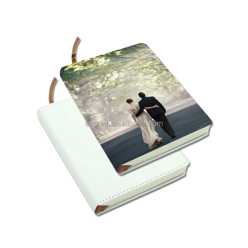 2021 Hot Selling Custom Logo Notebook Sublimation PU Leather Journal