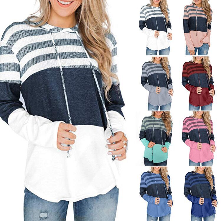 Wholesale autumn winter warm soft cotton custom logo pullover sweater women hoodies
