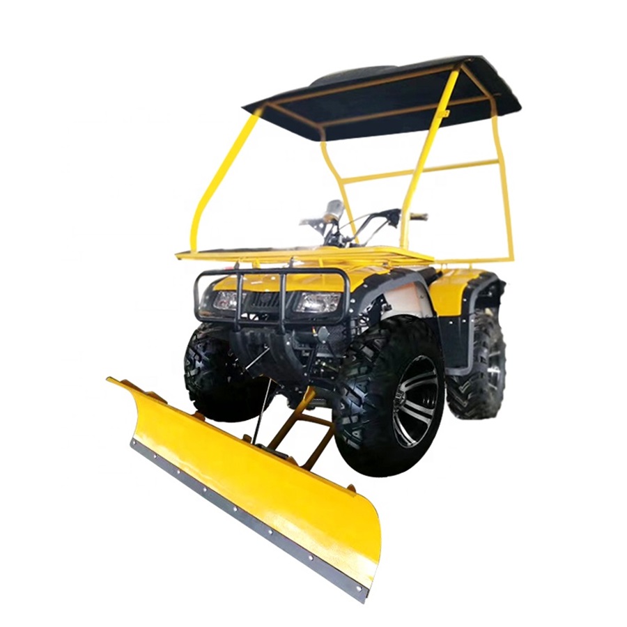 Good Quality Customizable New Operationally Efficient Snow Machine Cleaning Sweeper for Clear Snow