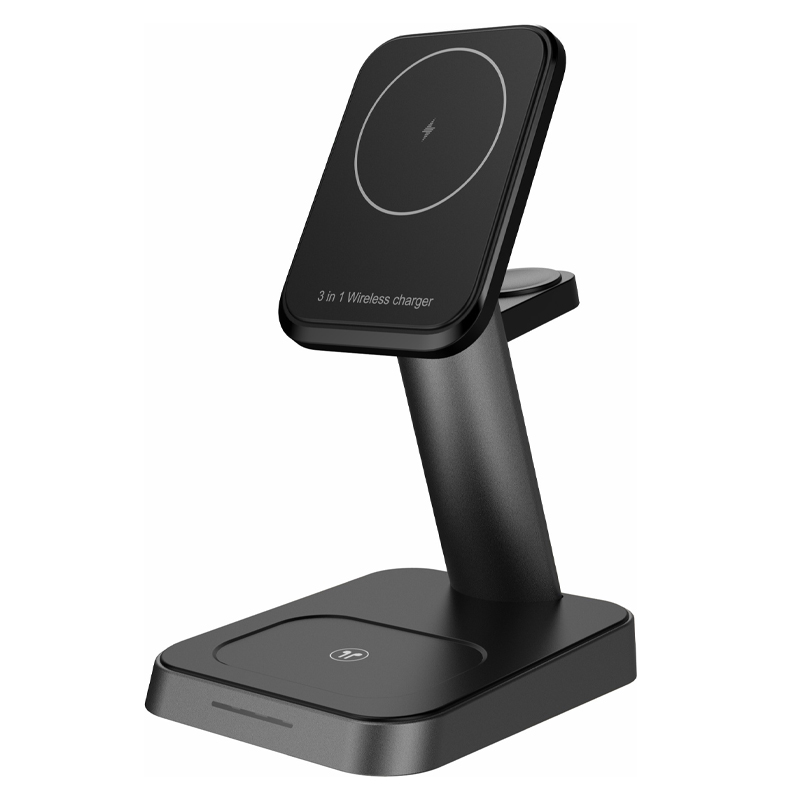3 in 1 Magnetic Charger 15W PD Fast Charging Magnetic Wireless Charger for iPhone