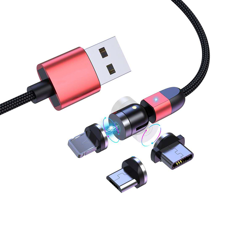 3 в 1 usb кабель зарядное устройство аксессуары lightningcable Магнитный usb кабель для зарядки