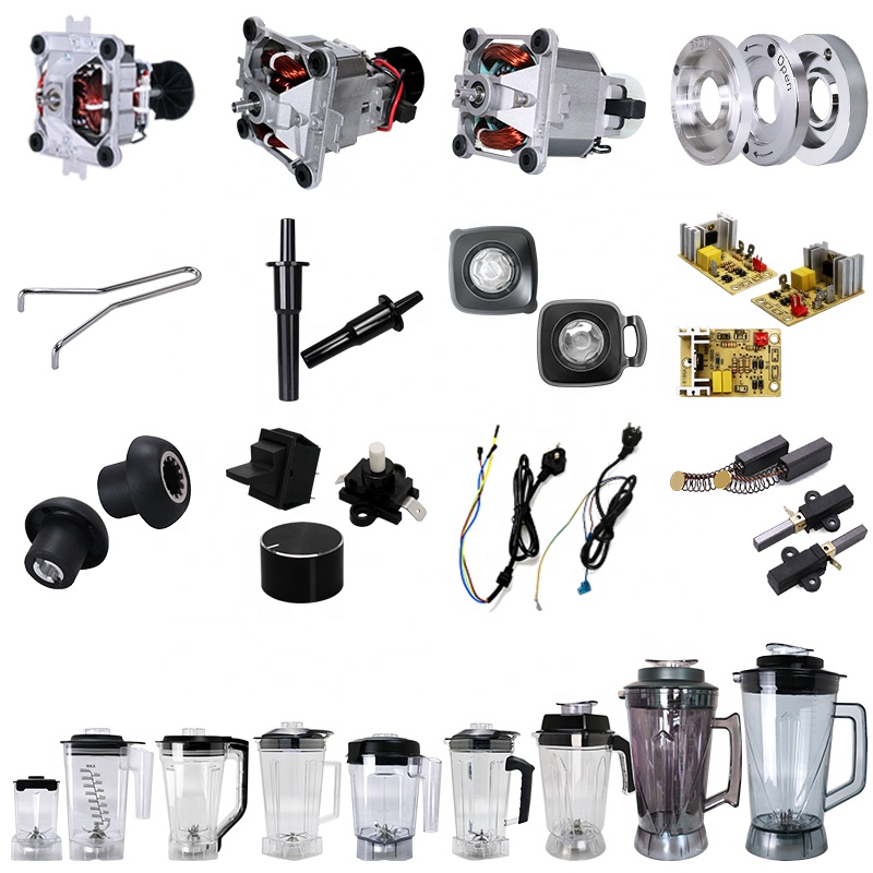 wholesale copper 110 240v electric 9520 motor blender spare parts blender juicer motor 5512 blender motor