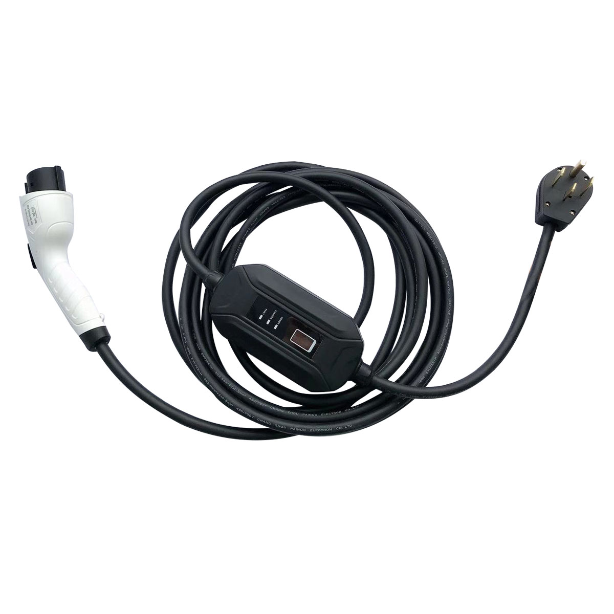 16A SAE J1772 type 1 level 2 US standard ev charging plug for electric vehicle