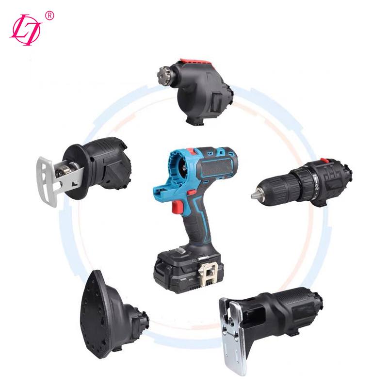 muti function power tools multi-tool kit with quick lock accessory change multifunction electric drill