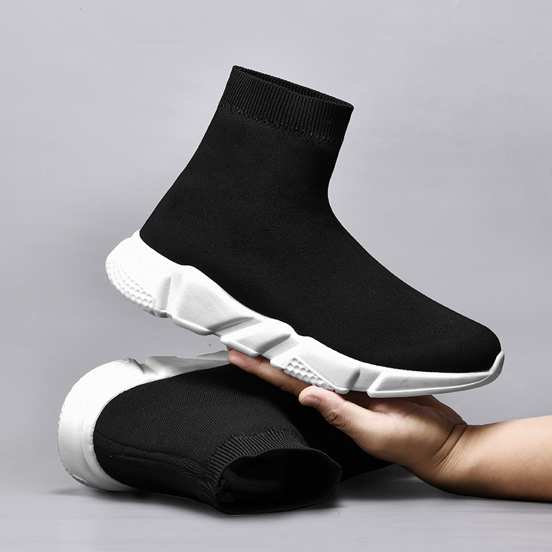 Zapatos De Marca Famosa плюс размер, носки унисекс; Мягкая подкладка Очень легкая обувь; Женские кроссовки