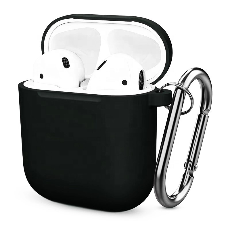 Силиконовый чехол для Apple Airpods Pro, беспроводной чехол для наушников Airpords