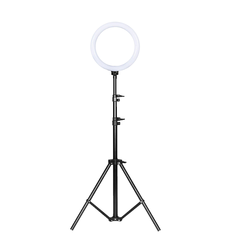 8''10''12''14'' фотографический осветительный Кронштейн для мобильного телефона видео Live LED Кольцевой светильник с подставкой для штатива Beauty self Ring Light