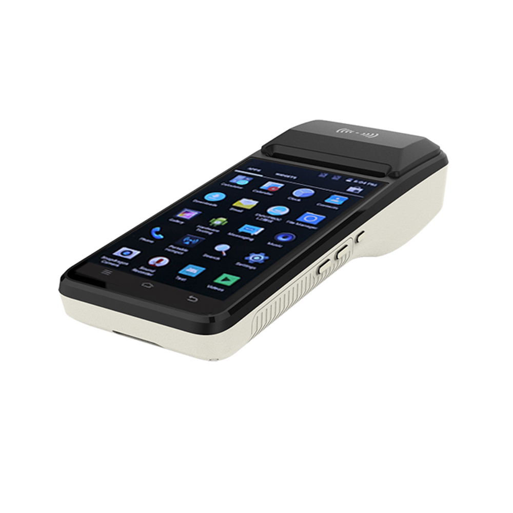 Высокое качество R330 Android портативный 4G NFC POS терминал принтер сканер штрих-кода PDA