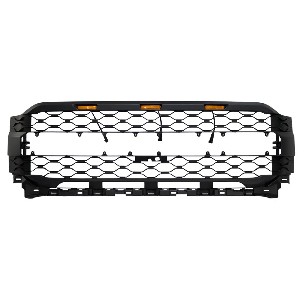 High Quality Car Body Accessories Front Bumper Grille For Ford F150 2004-2008 Raptor Style Grill