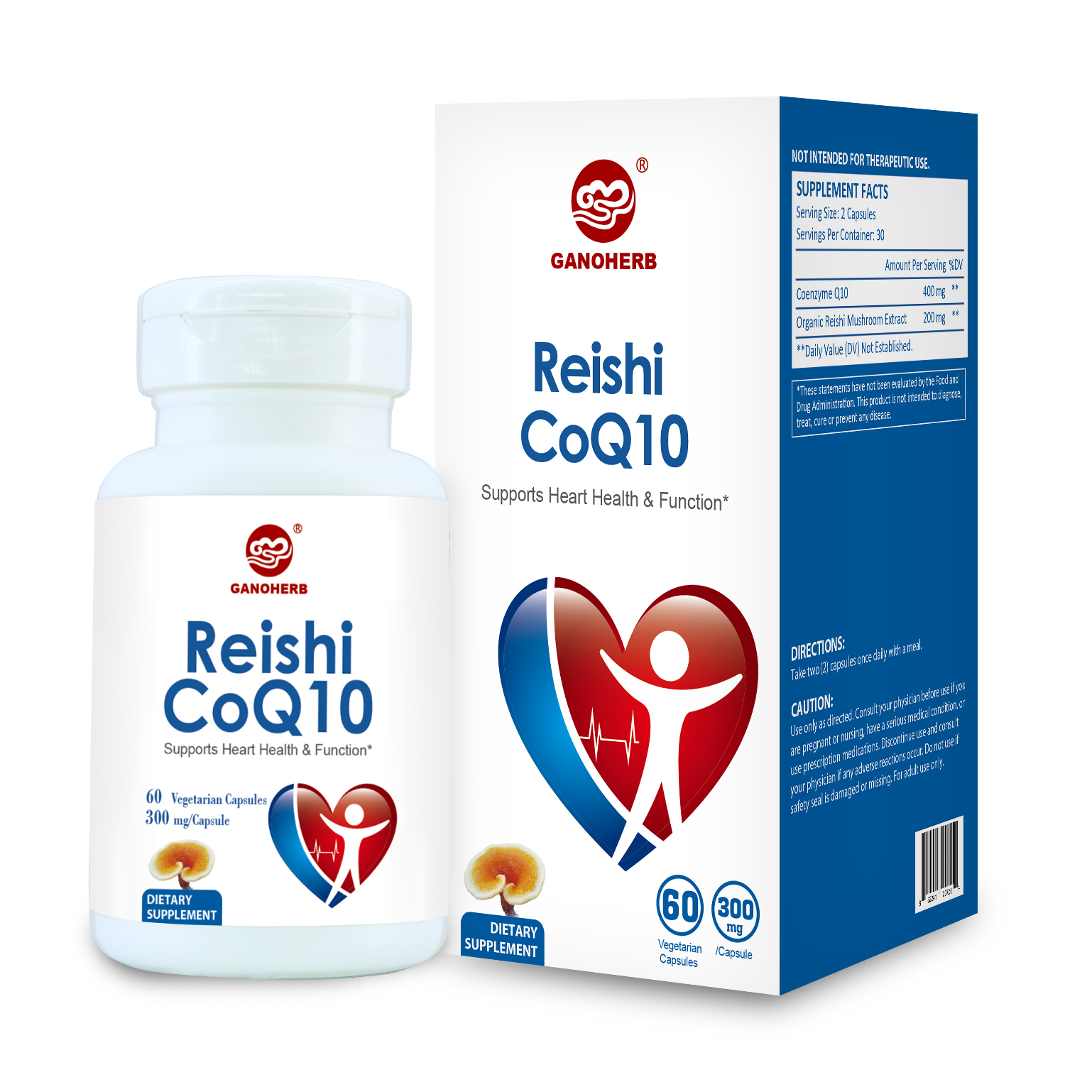 OEM Reishi CoQ10 капсулы продукт для здравоохранения, добавка