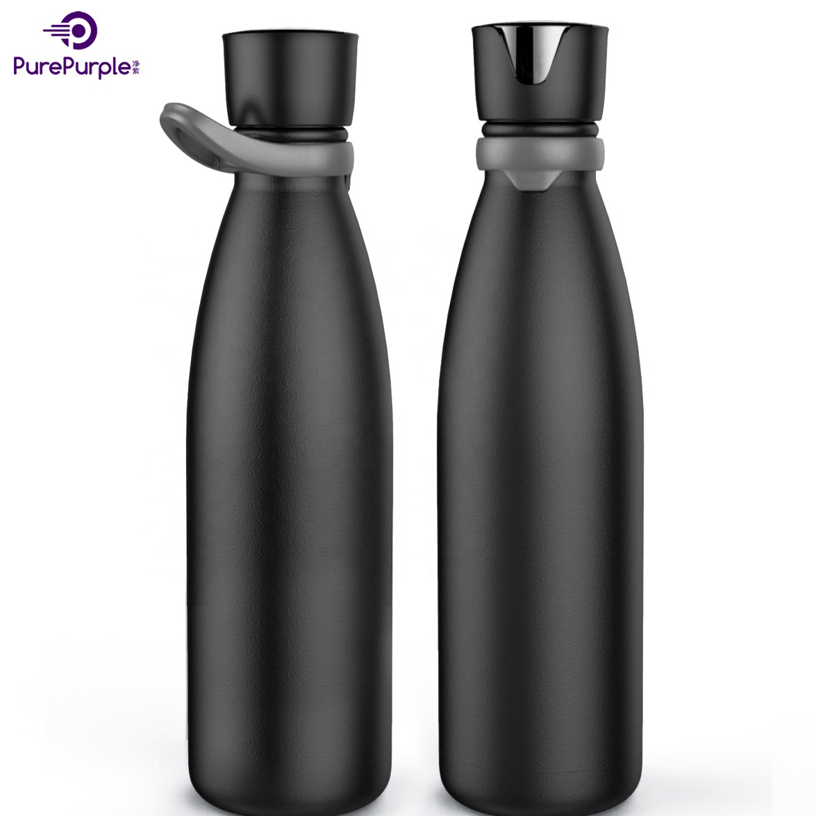 UV C Self Cleaning Water Purifier UV Sterilizing Bottle Portable Disinfection Stainless UVC Light Sanitizer UV Water Bottle