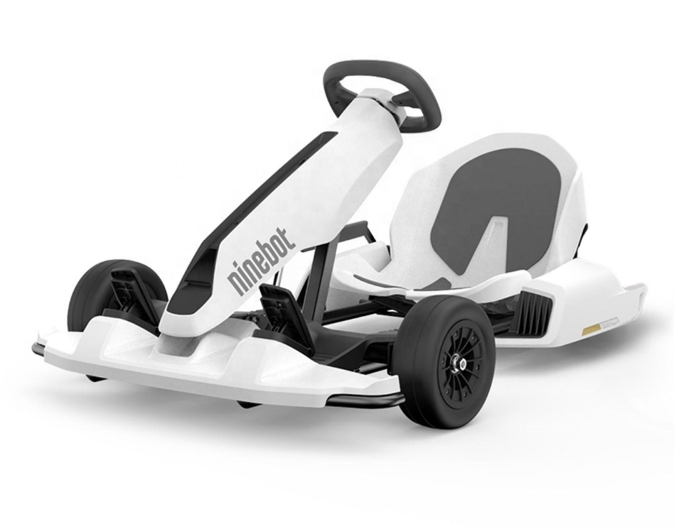 Оригинальный Лучшее качество Ninebot electric go karts горячая Распродажа Максимальная скорость 24 км/ч Электрический go karts для взрослых или детей