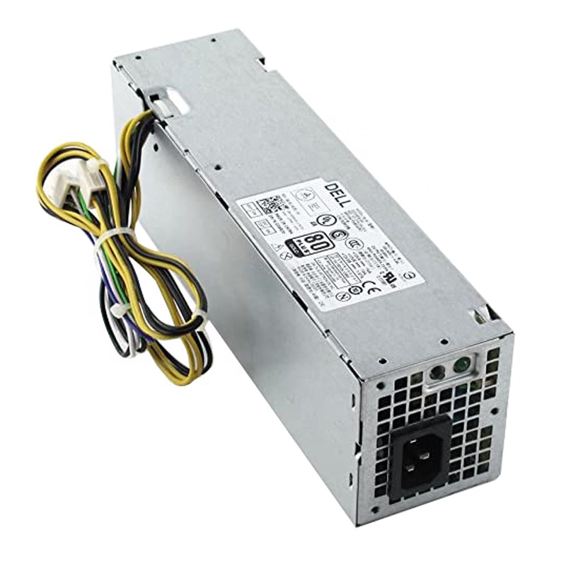 255W блок питания PSU для Dell Optiplex 3020 7020 9020 T1700 с волокнно-Оптической вилкой AC255AS-00 R7PPW 0R7PPW
