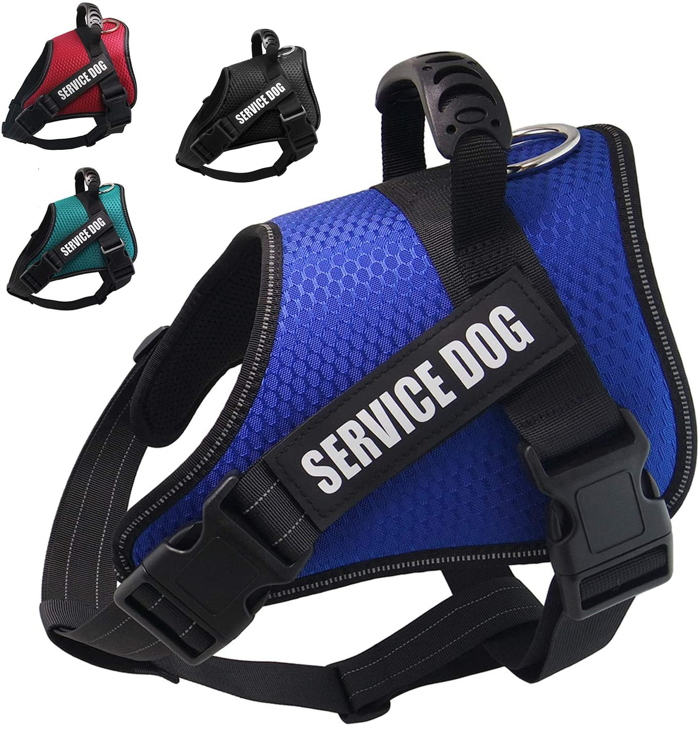 China Manufacturer Dog Harness Adjustable Reflective Dog Harness Pet Chest Strap for Small animal