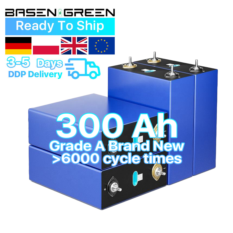 EU Stock 3.2v Lifepo4 Battery 200ah 50ah 120ah 230ah 272ah 302ah Lifepo4 320ah 280ah Storage Lifepo4 Battery