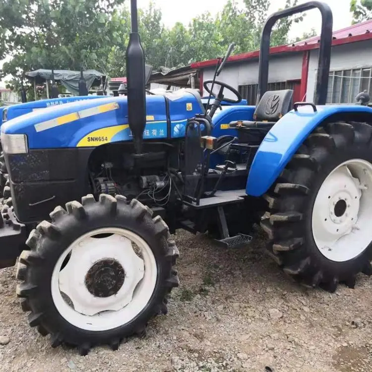 Used 704 farm wheel tractor