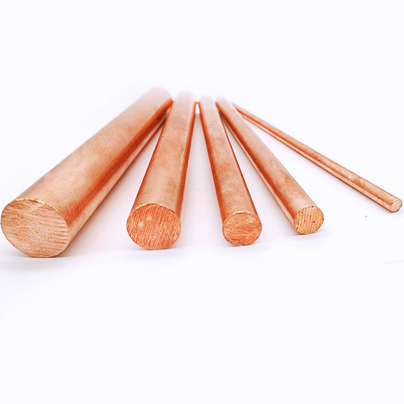 SML Wholesale C18150 Copper Chromium Zirconium Rods Bars CuCr1Zr Price for Electrode Material