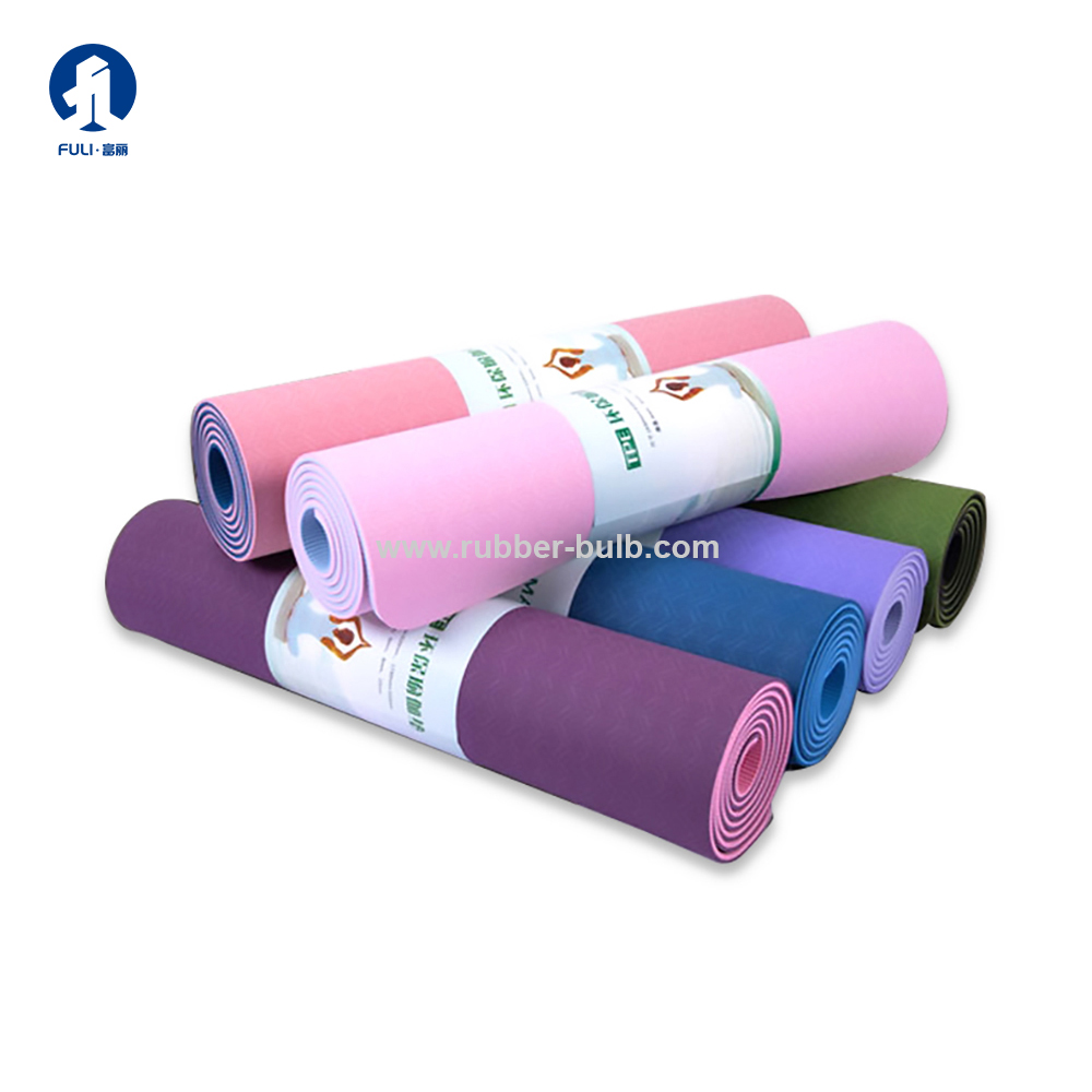 60*25*1.5CM Newly Yoga Pilates Mat Thick Exercise Gym Non-Slip Workout 10mm Fitness Mats