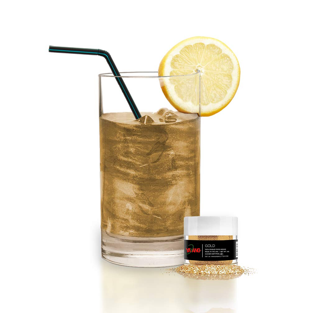 Shimmer edible dust for YAYANG for Wine, Cocktails, Champagne 100% Edible & Food Grade