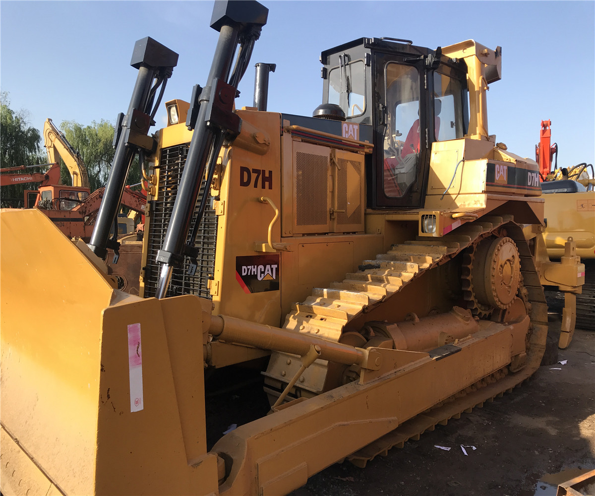 Высококачественный гусеничный бульдозер Cat D7H D7R D7G с рыхлителем