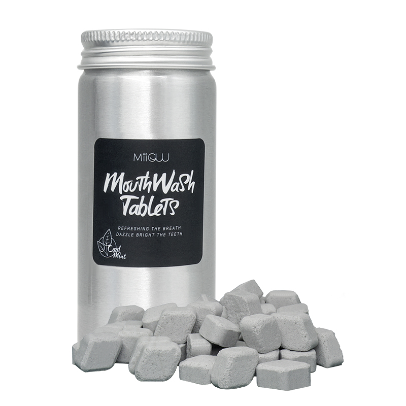 Wholesale Charcoal Teeth Whitening Toothpaste Tablets Manufacturer