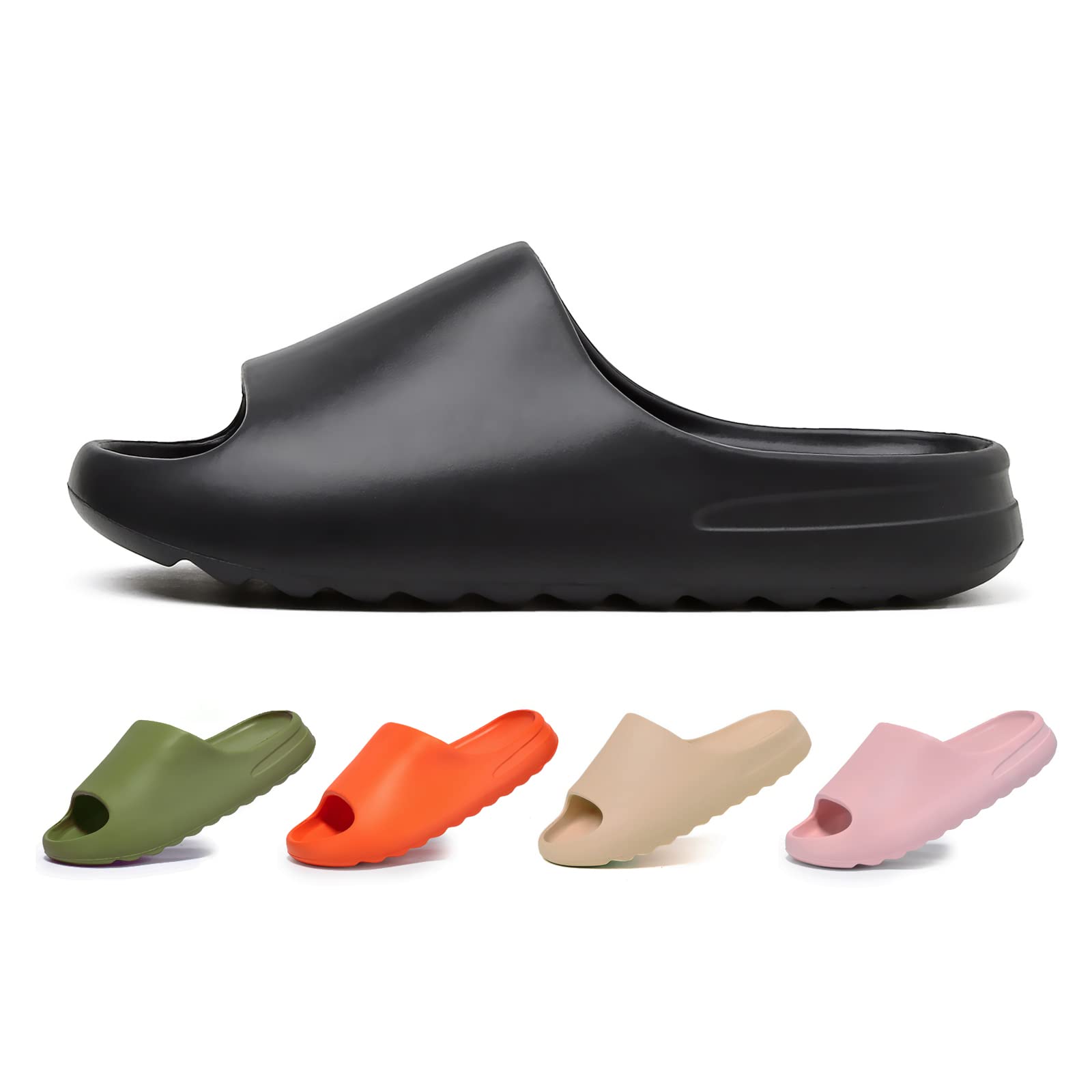 Beach Outdoor Indoor Custom EVA House Kids Unisex Ladies Men's Home Women's Designer Slides Slippers For Kids Men Women