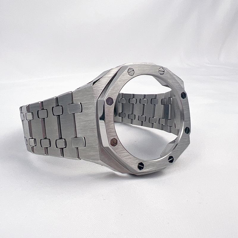 Ремешок и корпус для часов третьего поколения из нержавеющей стали G Shock GA2100