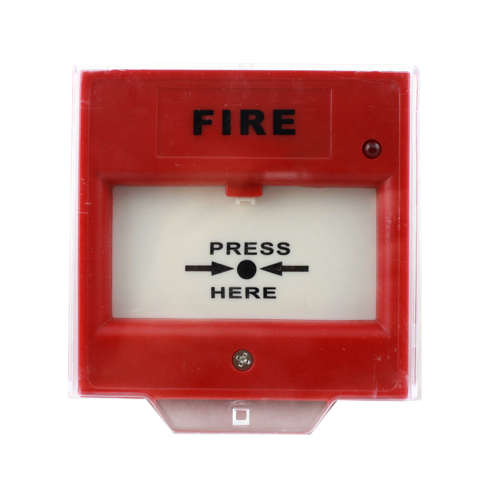 Fixed Resettable Emergency Push Button Switch Manual Call Point