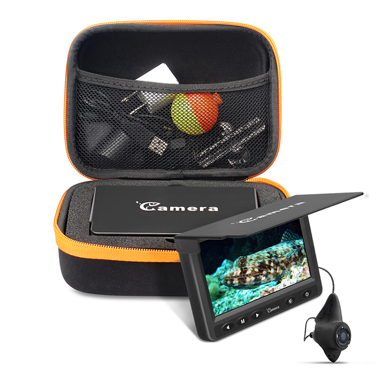 Новый продукт 4,3 дюймов садок для рыбы камера 15 м fish finder IP68 подводная камера для рыбалки