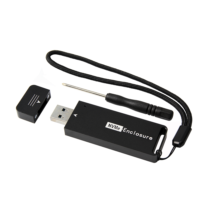 Подходит для nvme SSD размер коробки 2230 2242 PCIE NVME к USB3.0 3,1 корпус переносного жесткого диска