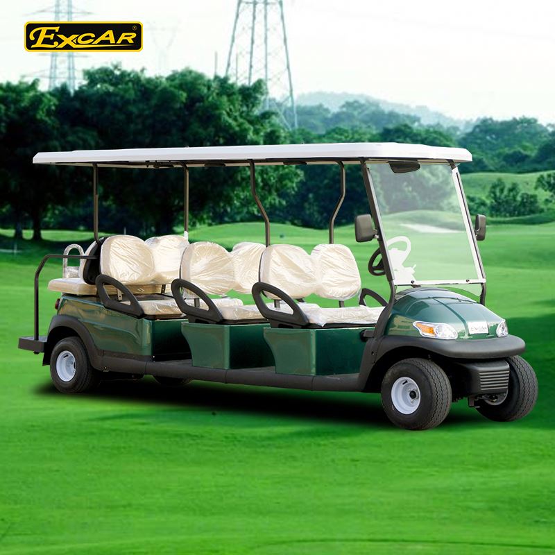6+2 Seats Electric Sightseeing Bus with Trojan Battery/Curtis Controller
