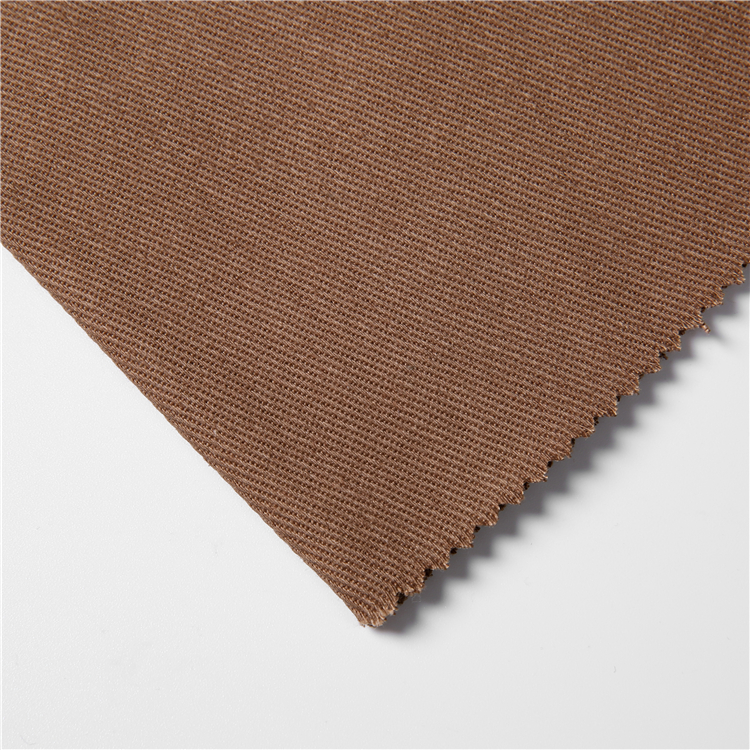 Wholesale Custom Color 100% Pure Cotton Fabric Durable Dirt Resistant Twill Fabric High Quality Work Uniform Yarn Card Fabric