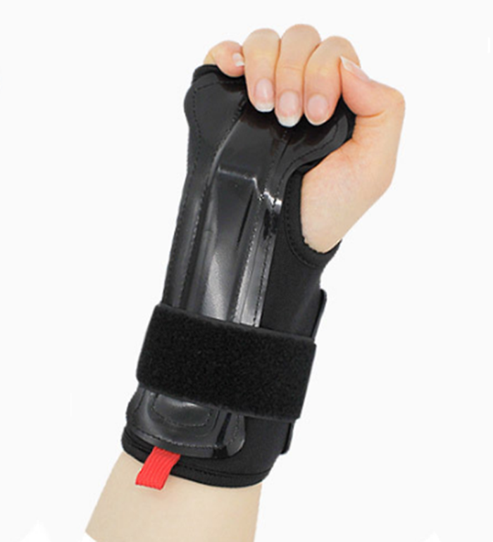 Comfortable Pressure Adjustable Wrist Brace Outdoor Sports Skiing Skating Wrist Wraps