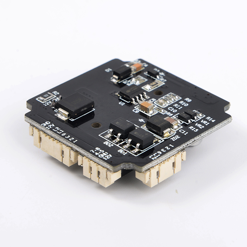 12V/1A IEEE802.3af Standard ModeA or ModeB Min Dome Camera Case Use PoE Module for IPC SDaPo PM3812R-HL