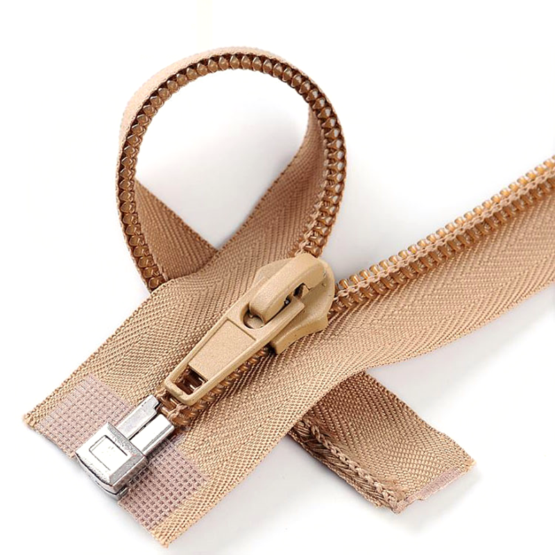 YYX Factory Sell Open Ended Zipper Tape 5 Nylon Zipper By Yard Nylon Coil Zipper