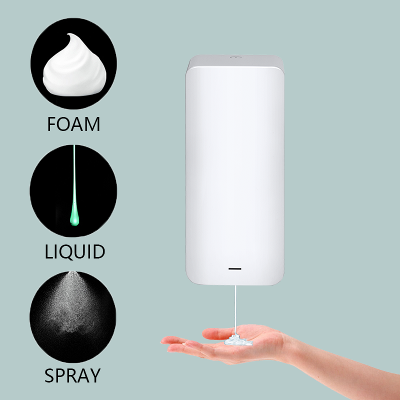 Christmas Carnival Offers Custom Packaging LOGO Pattern Smart Home Infrared Sensor Liquid Soap Dispenser