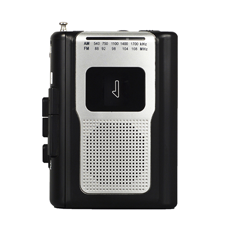 Готовый к отправке самый маленький Кассетный проигрыватель walkman с FM AM радио Классический Портативный старые кассеты AM FM радио кассеты проигрыватели