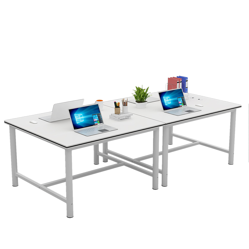Wholesale desk simple modern staff desk office furniture four people double